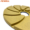 DIY 6inch 150mm 50# diamond polishing Pads for stone marble concrete granite 