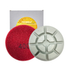 DIY 3inch 80mm 400# diamond polishing Pads for slabs quartz stone ceramic concrete floor