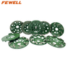 DIY cold Press 4.5inch 115*22.23mm diamond grinding cup wheel for dry grinding concrete floor blocks