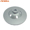 DIY Cold Press 4.5/7inch 115/180*M14 diamond grinding cup wheel for concrete marble granite floor