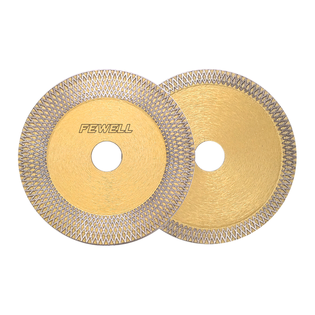 115/125mm Super Thin Diamond Cutting Disc Mesh Turbo Diamond Saw blade For Cutting And Grinding Porcelain Tile
