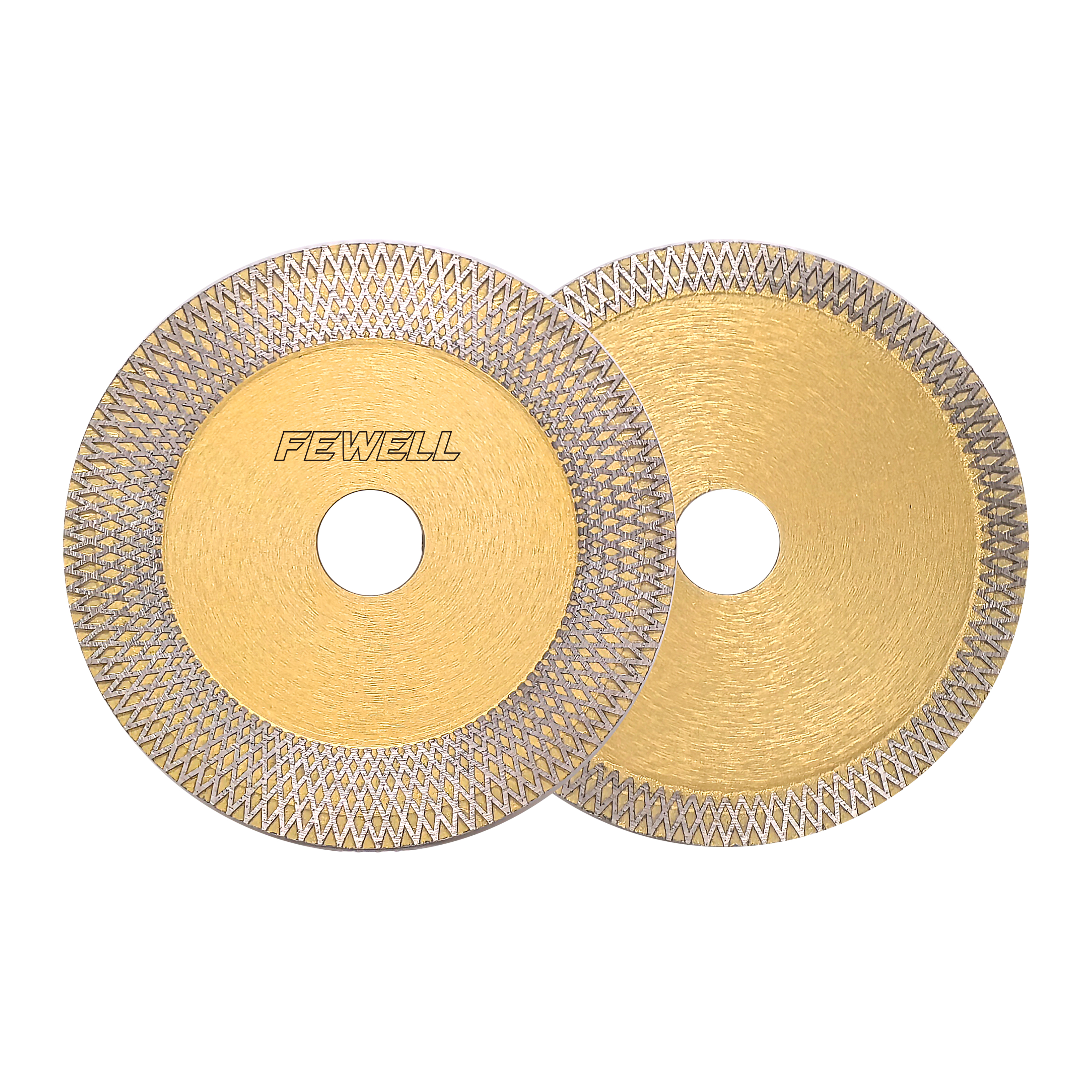 115/125mm Super Thin Diamond Cutting Disc Mesh Turbo Diamond Saw blade For Cutting And Grinding Porcelain Tile