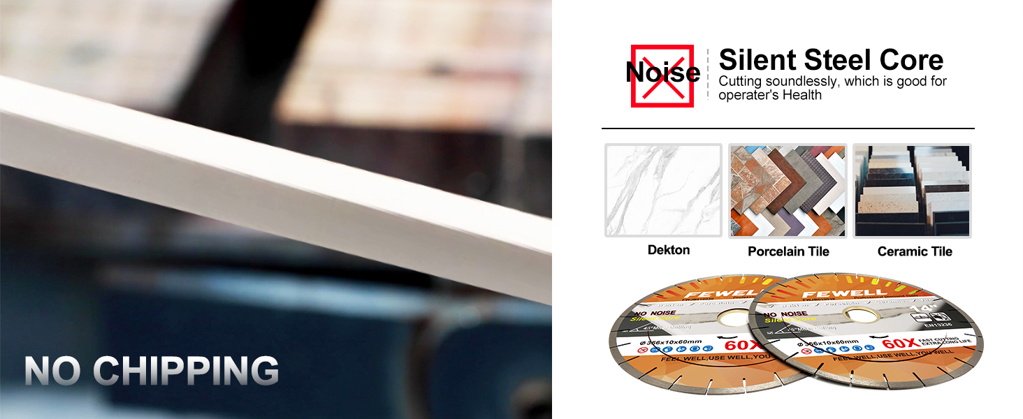 diamond saw blade for dekton
