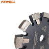 140x17mm diamond milling disc tuck point blade for medium floor underfloor heating 