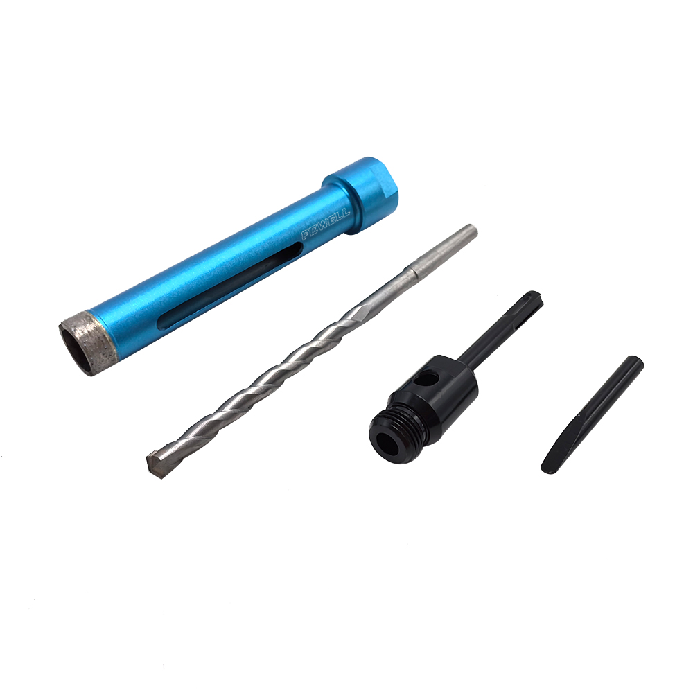 25mm 38mm 72mm G1/2*BSP laser welded crown segment diamond dry core bit for reinforced concrete,bricks