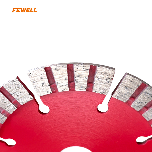 High Quality Cold Press 4.5-14inch 115-350mm Sintered Diamond Segmented Turbo Diamond Blade Disc for Cutting Beton Concrete
