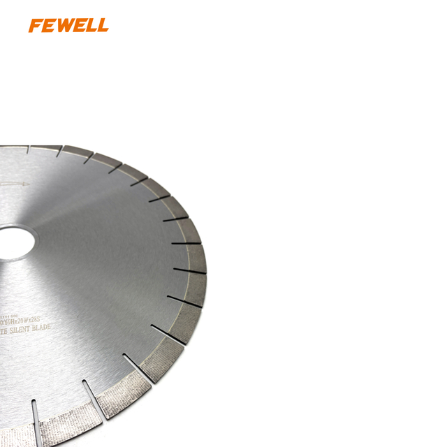 16inch 400*20*60/50mm Silver Brazed Arix Segments Diamond Disc Saw Blade for Wet Cutting Hard Granite