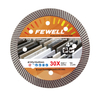 105*10*110*20mm Hot Press 4inch high quality turbo diamond saw blade for cutting tile porcelain 