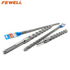 High quality double flute single tip SDS max 30mm Electric hammer Drill Bit for drilling Concrete wall rock Granite