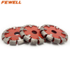 Premium quality 115mm underfloor heating 15mm Thickness V Groove Diamond circular saw Tuck Point Blade For cutting Hard Concrete cement