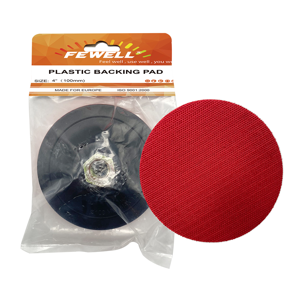 7Inch 100-180mm M14 Hook And Loop holder thicken plastic backing Pads for Polishing Pads