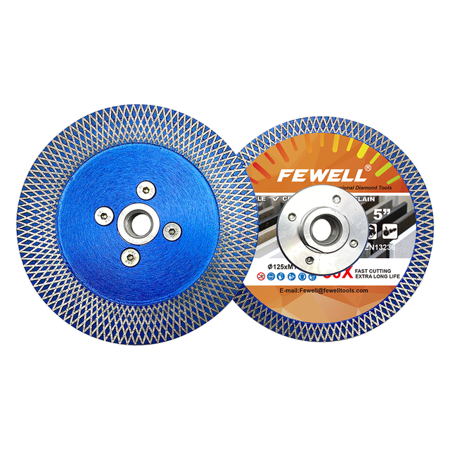 5in 125mm M14 hot press cutting and grinding disc diamond saw blade for ceramic tile stone