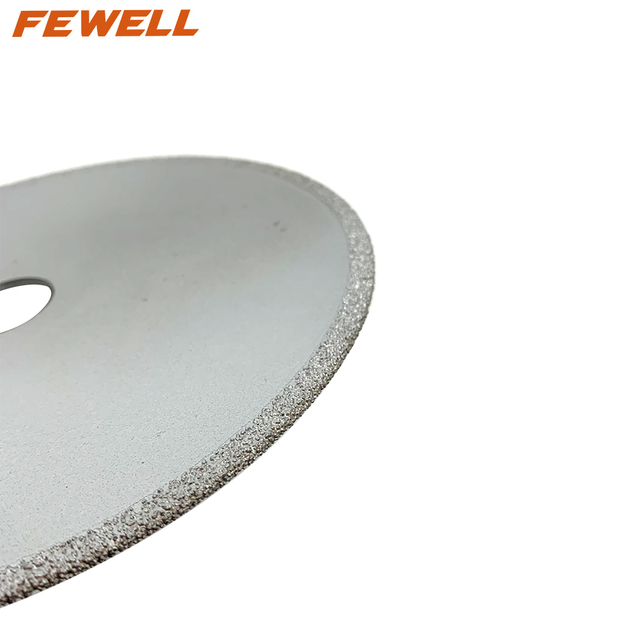 Vacuum brazed 6inch 150*22.23mm cutter tools diamond disc saw blade for cutting metal sheet steel