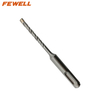 Premium grade sds-plus cross tip 5-14mm hammer drill bit for drilling concrete granite rock
