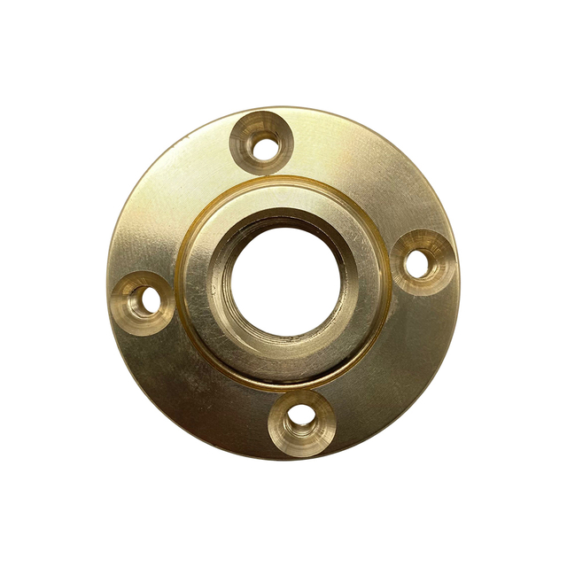 4 hole Quad Hole Diamond Saw Blade Arbor Adapter 5/8''-11 Thread Aluminum Flange with Screws