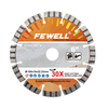 High quality Laser welded 6-14inch 150/230/250/350*10mm segmented turbo diamond saw blade for cutting concrete beton reinforced concrete