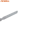 High quality 5PCS HCS jig saw blade set for metal cutting