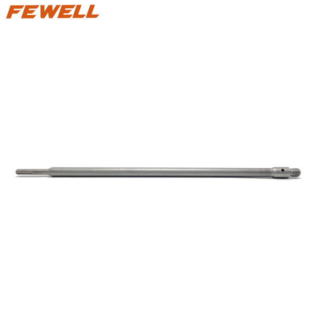 SDS Plus to M16 400mm extension rod adapter for core bit and hole saw