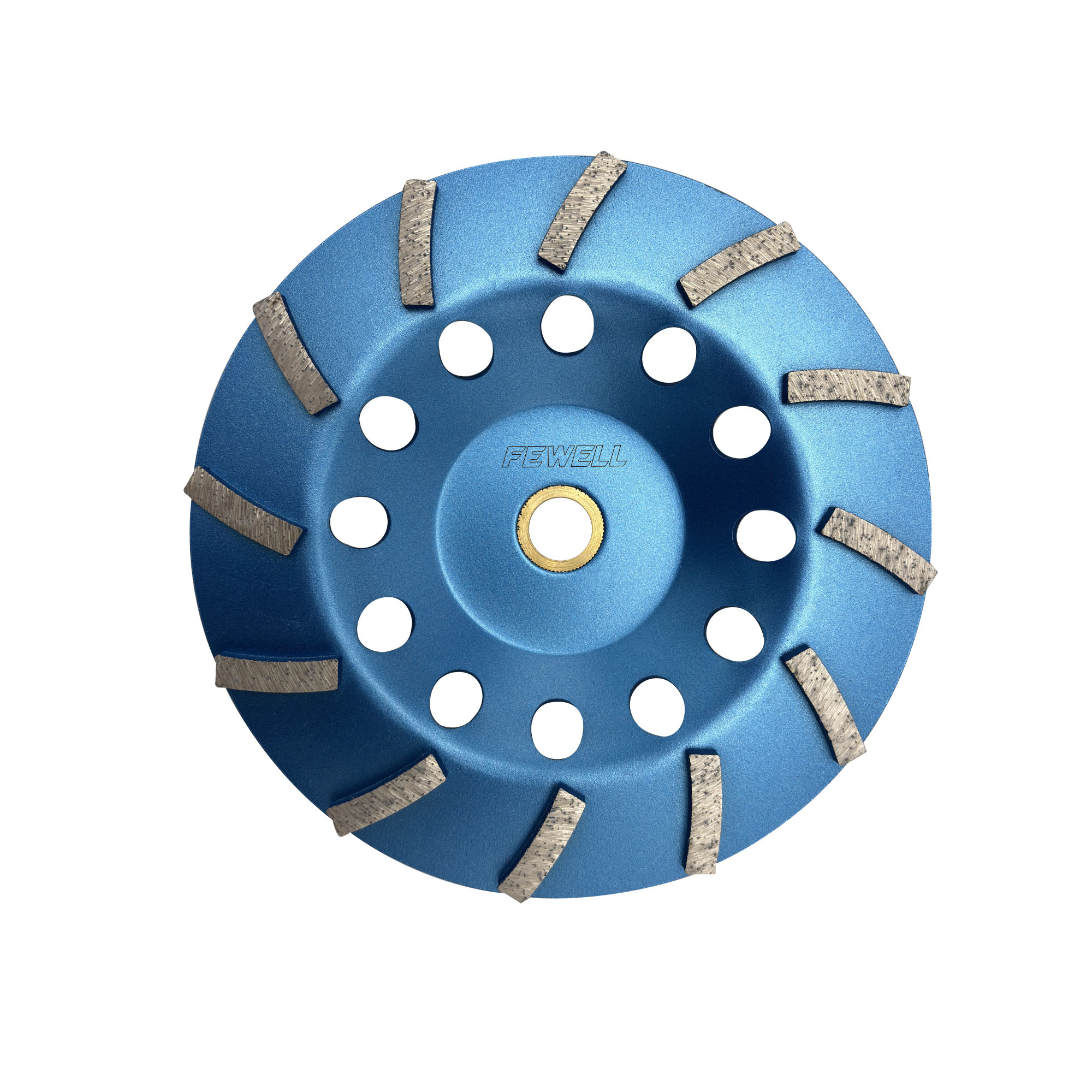 Cold Press 7inch 180*22.23mm Abrasive Disc Diamond Grinding Cup Wheel for Grinding Concrete