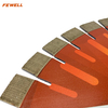 High quality Laser welded 14inch 350*20*60mm arix diamond segment diamond saw blade for cutting granite