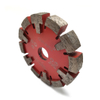 120/130*12*22.23mm 17mm Thickness Wall Floor Heating cutting Diamond Tuck Point Saw Blade For Grooving Hard Concrete granite