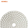 Factory Wholesale 4 Inch Wet Flexible Diamond Polishing Pads 100mm 3000# for Concrete Granite Marble Stone Floor Polishing