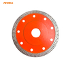 115-180mm Hot Press 4.5-7 Inch Super Thin K-Teeth Turbo Diamond Saw Blade for Cutting Ceramic Tile Porcelain