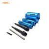 UK Market 170MM Length Diamond Dry Core Drill Bit Set 1/2in BSP Threaded V-groove Segments with Aluminium Case for Brick And Concrete Blocks 