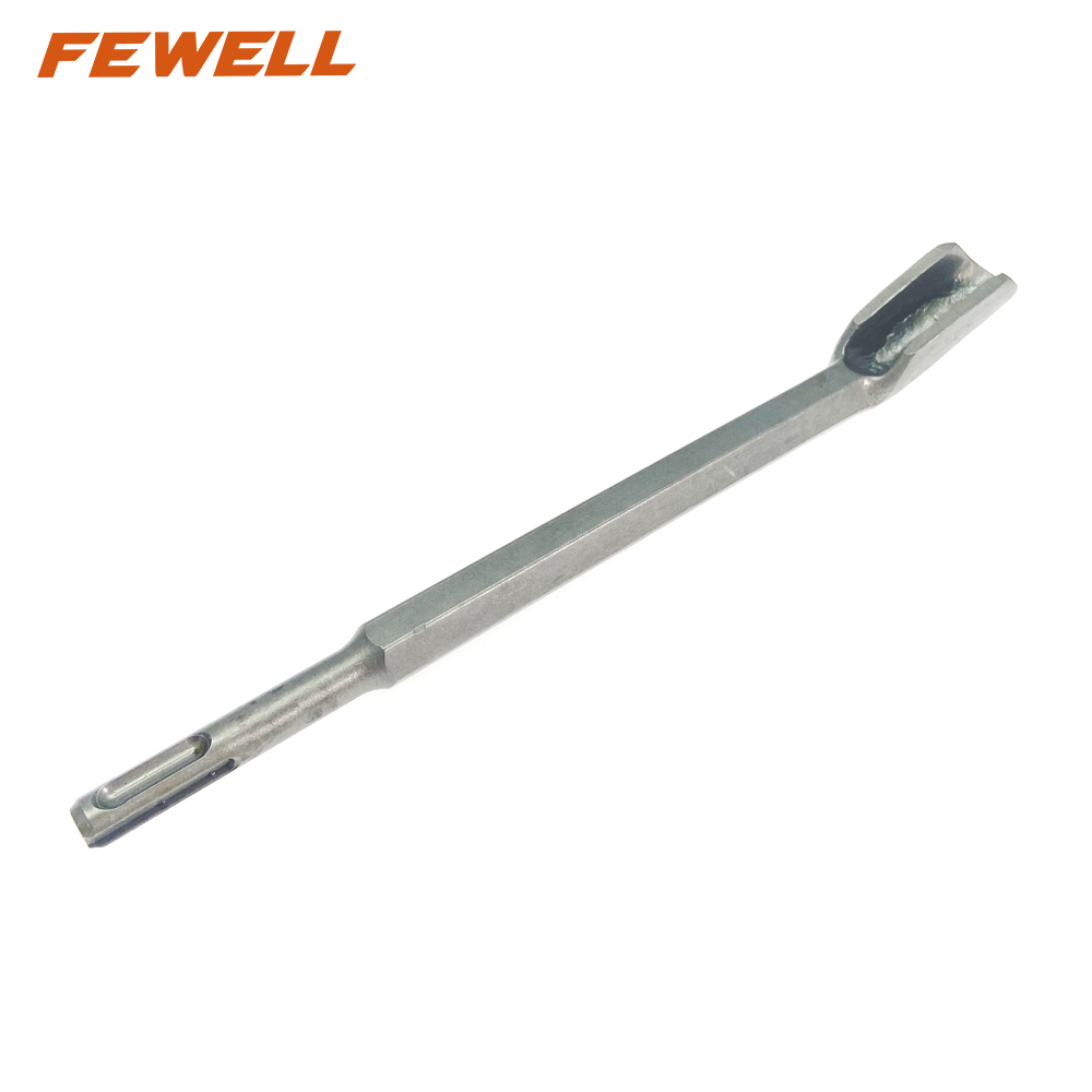 High quality 14x250x22mm SDS Plus Electric Hammer Drill Groove Gouge Chisel for Cutting Narrow Channels Into Concrete