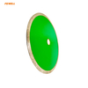 Hot Press 230*10mm 1.8mm Thickness Diamond Continuous Rim Saw Blade for Cutting Ceramic Tile Porcelain Marble