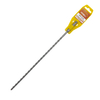  High quality SDS Plus Carbide Single Flat Tip 6.5mm Double Flute Electric hammer Drill Bit for Concrete wall Masonry Granite