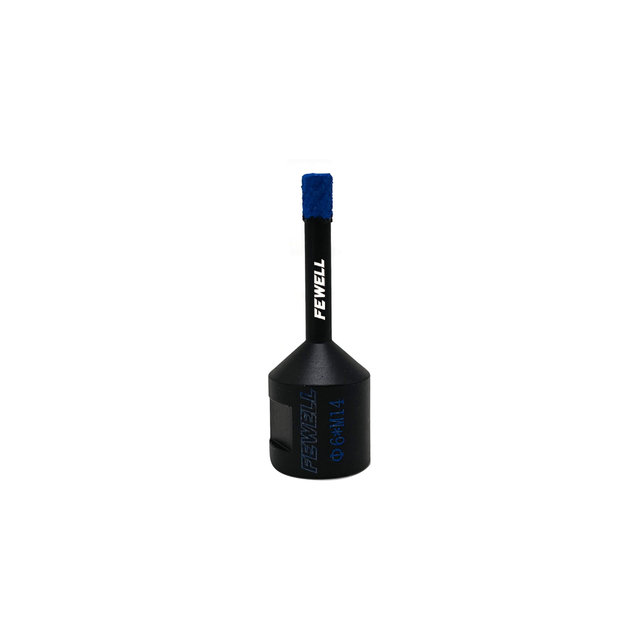 New Popular Design 6-150mm Matrix Diagonal Stripes Type Vacuum Brazed Arix Diamond Hole Saw M14 Thread Porcelain Tile Crowns Ceramic Marble Core Drill Bit