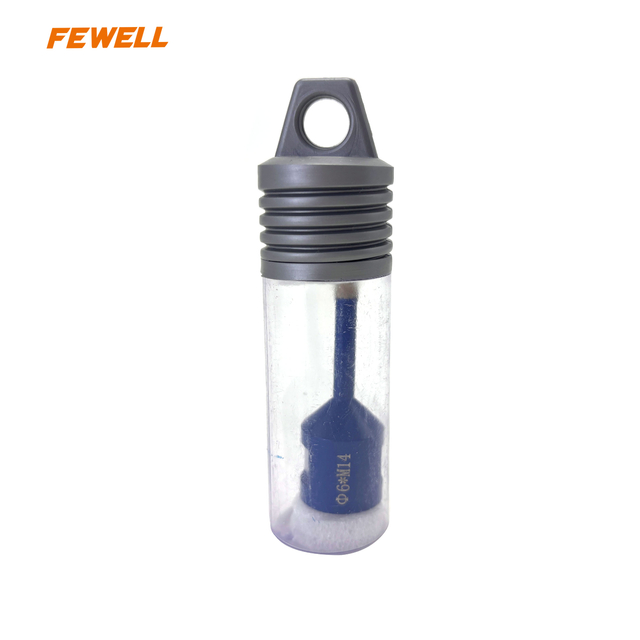 High Quality New Design 6-35mm Vacuum Brazed Flower-shaped Teeth Arix Diamond Hole Saw M14 Thread Porcelain Tile Ceramic Marble Concrete Stone Granite Core Drill Bit
