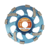 High quality Silver Brazed 5inch 125**5*22.23mm diamond grinding cup wheel for stone concrete