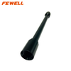 High quality G1/2BSP Male to G1/2BSP Female 300mm Connection Exchange Core Drill Bit Extension Rod Adapter 