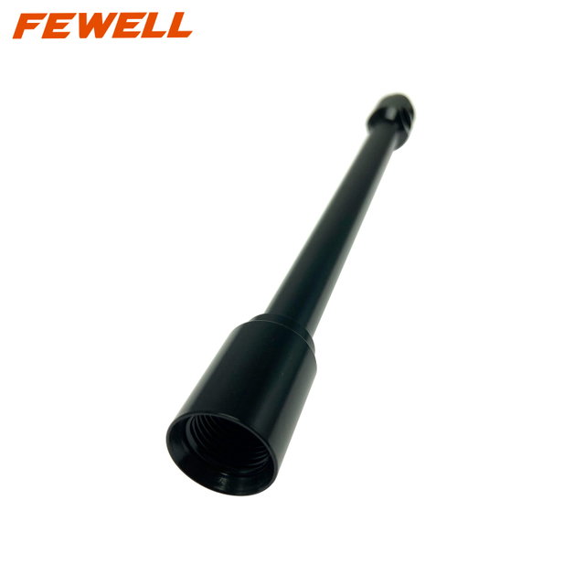 High quality G1/2BSP Male to G1/2BSP Female 300mm Connection Exchange Core Drill Bit Extension Rod Adapter 