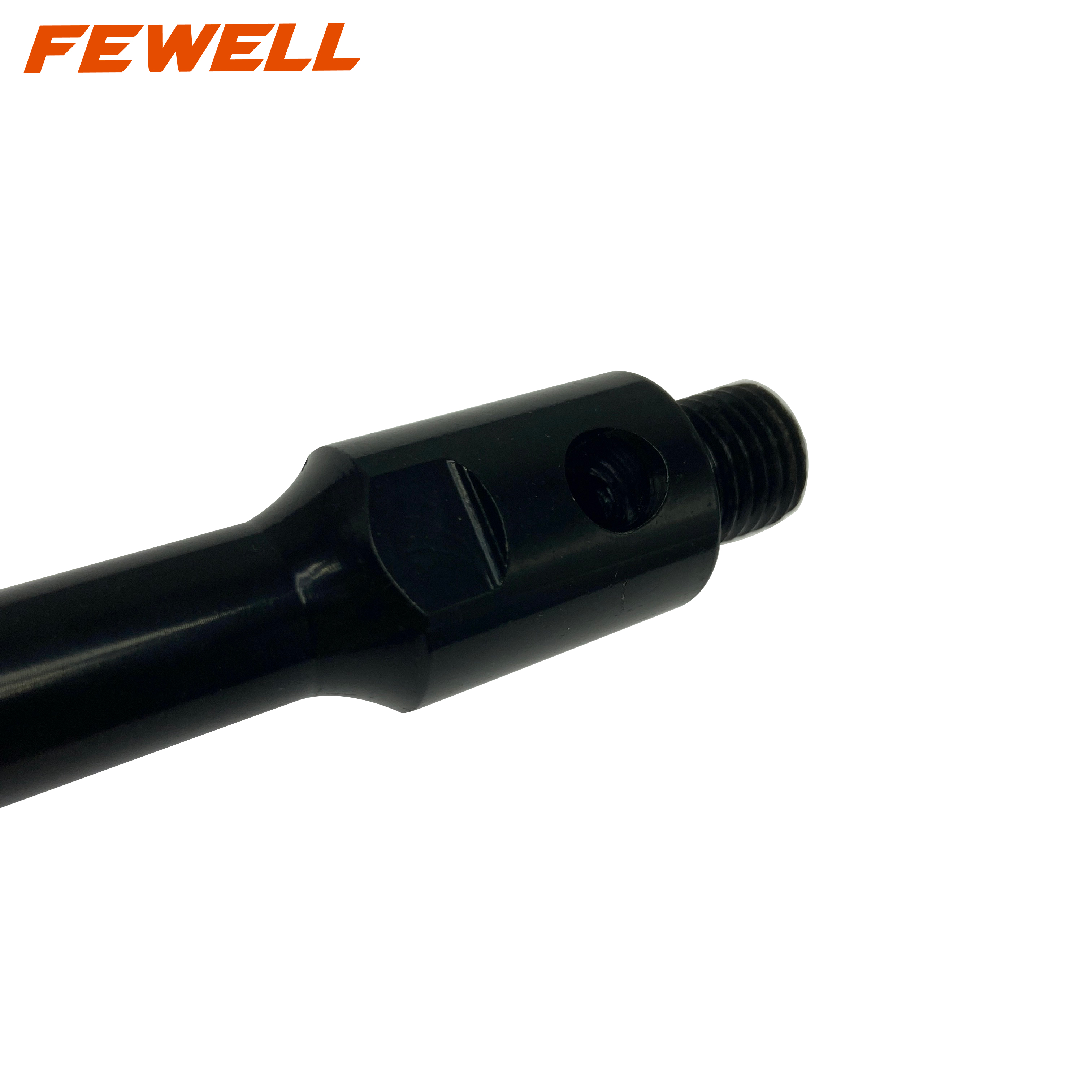 High quality M16 Thread Male to M16 200mm Female Connection Exchange Core Drill Bit Extension Rod Adapter