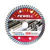 Premium quality hot press 4inch 105*1.2*7*20mm super thin turbo diamond saw blade for cutting tile porcelain 