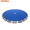 Laser Welded 10mm Thickness 14in 350*10*25.4mmmm Crack Chaser Diamond Tuck Point Saw Blade for Cutting Concrete