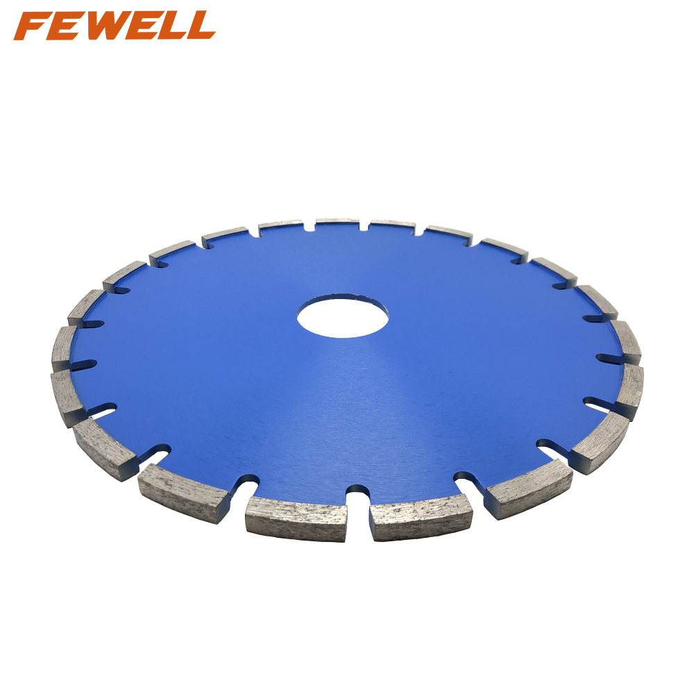 Silver Brazed 14inch 350*40*21T*60mm Diamond Segmented Saw Blade Disc for Cutting 10mm Thickness Beton Concrete Floor