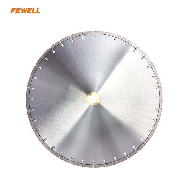 High quality Laser welded 20inch 500*50mm 10mm height segmented diamond saw blade for cutting concrete reinforced concrete