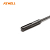 High Quality SDS Plus Carbide Single Flat Tip 5.5-6mm Length 160mm Double Flute Electric Rotary Hammer Drill Bit for Concrete Wall Masonry Granite