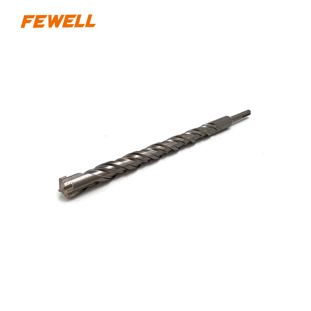 High Quality Cross Tip SDS Plus 20*310mm Double Flute Electric Hammer Drill Bit for Concrete Wall Hard Stone Rock Granite