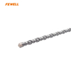 Diameter 3/8inch Cross Tip SDS Max Length 320mm Double Flutes Electric Hammer Drill Bit for Drilling Concrete Wall Hard Rock Granite