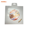 High quality 7inch 180*3.0*12*22.23mm Hot Press diamond turb wave saw blade with Reinforced Center for cutting granite 
