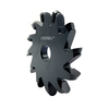 Tungsten carbide tipped 125x15/16x22.23mm tuck point blade for grooving heating warming floor fermacell plates 
