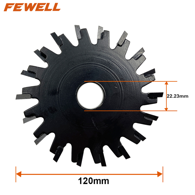 High quality tungsten carbide 120x15/17/20/30/35x22.23mm saw blade plates for wood plasterboard