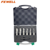 High quality Hole cutter weldon Shank 12/14/16/18/20/22*30mm HSS Annular Cutter set for magnetic base drills Metal Cutting 