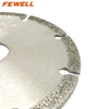 High quality 4-9inch 105-230mm electroplated diamond saw blade for cutting marble granite