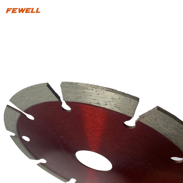 Premuim qulity cold press 5in/9inch 125/230*10mm height diamond segmented saw blade for general purpose , stone , brick and concrete